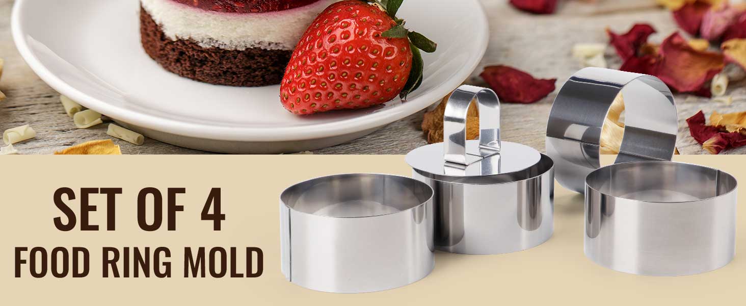 stainless steel food mold