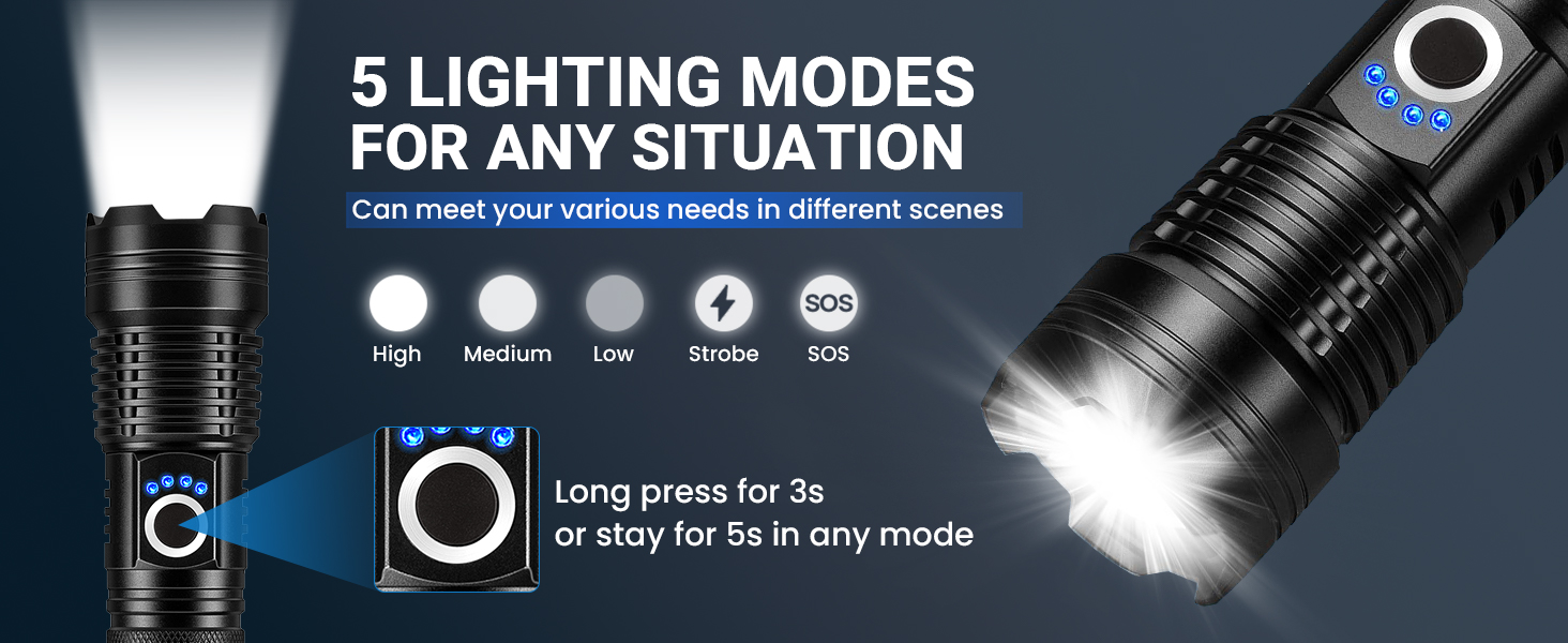 high powered flashlights