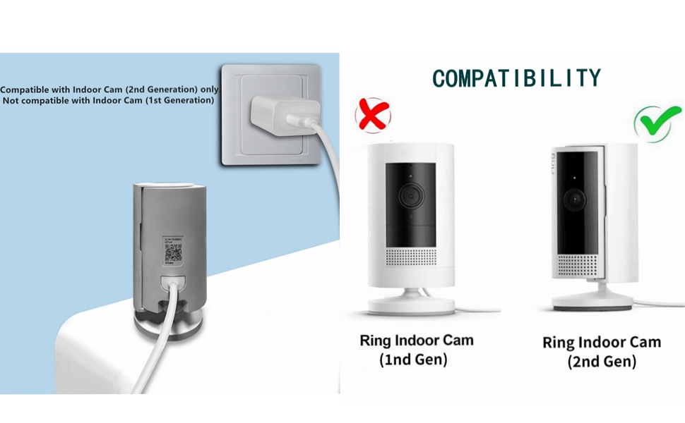 ring camera indoor cable