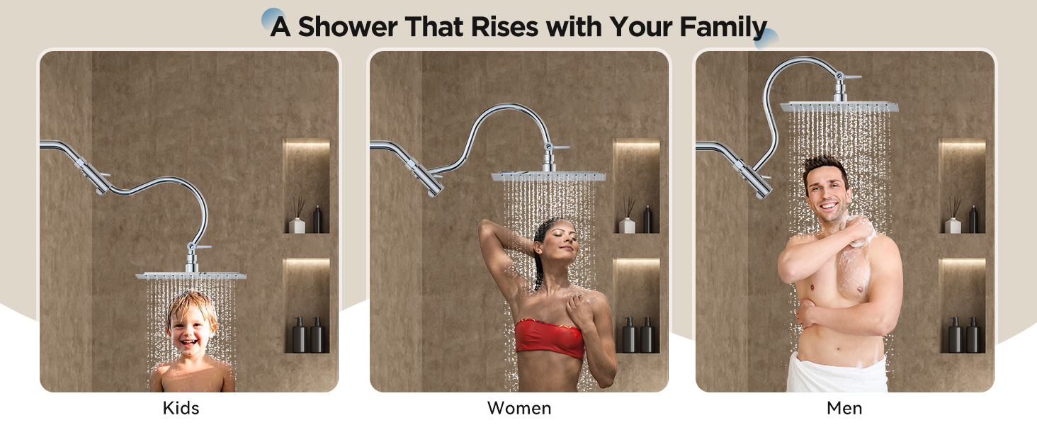 shower head