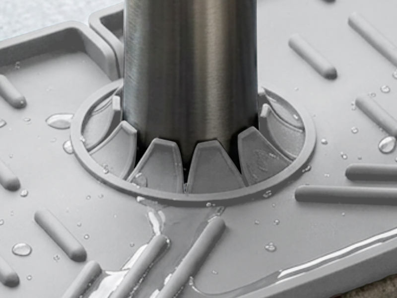 Silicone Faucet Mat Drip Catcher Drying Tray Mat Dish Kitchen Accessories Sink Splash Guard