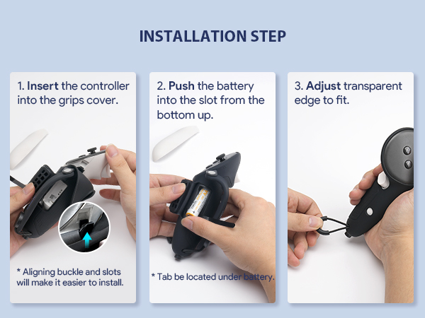 Controller Grips Cover for meta quest 3S