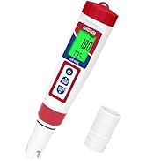 Hydrogen Tester, GIDIGI Hydrogen Water Tester, Digital Hydrogen Meter for Water, Accurate ORP Met...