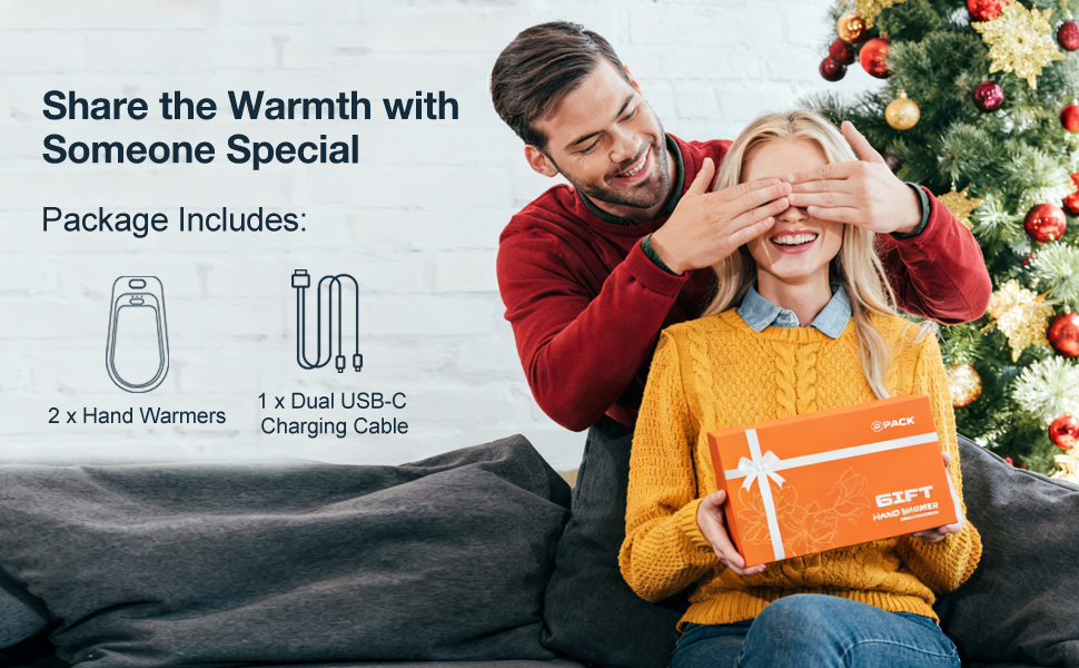 share the warmth with someone Special