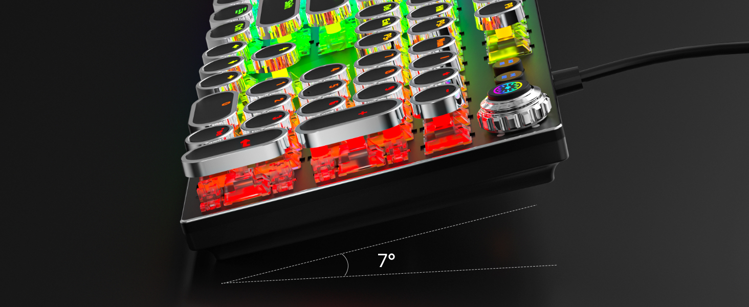 blue Switch keyboard