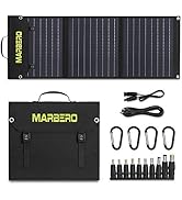 MARBERO 60W Solar Panel for Portable Power Station Solar Generator Portable Solar Panel Charger Q...