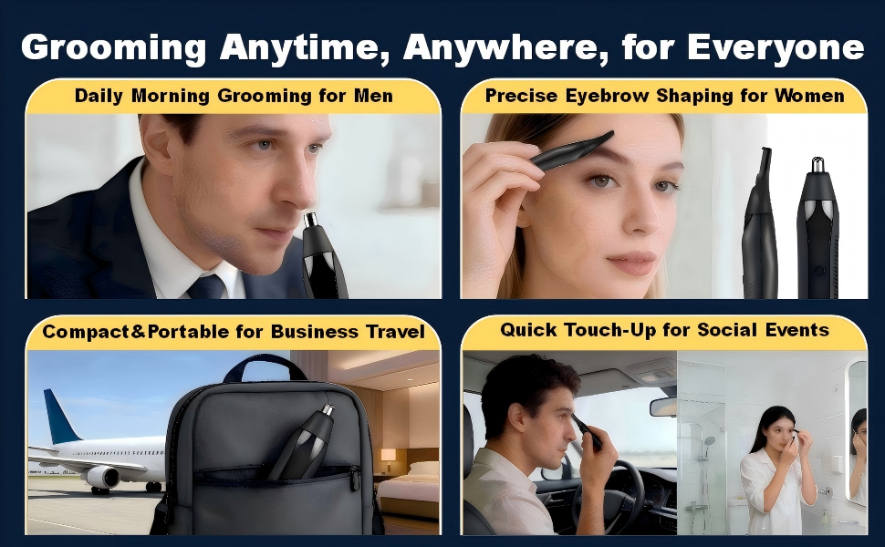nose hair trimmer