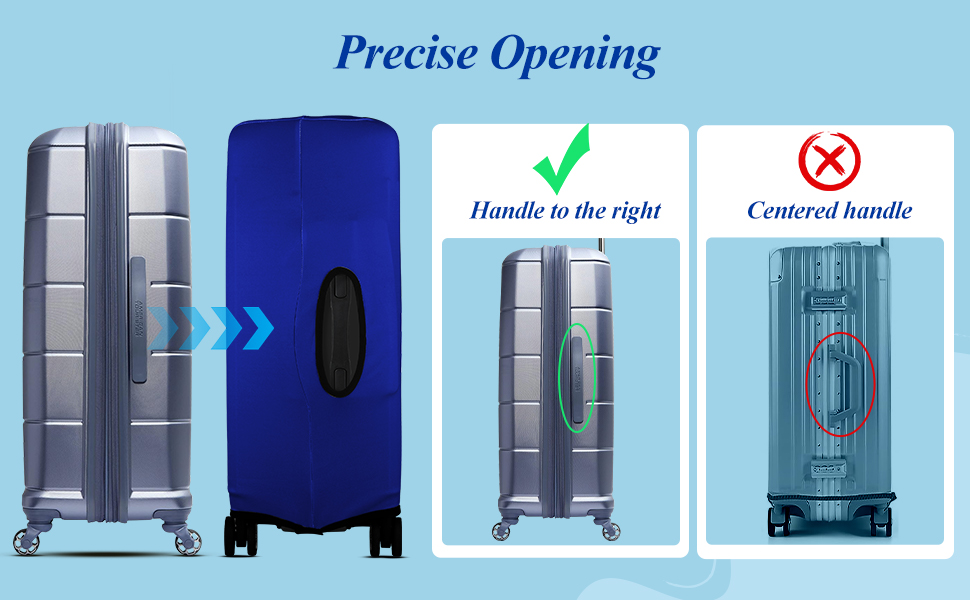 luggage cover