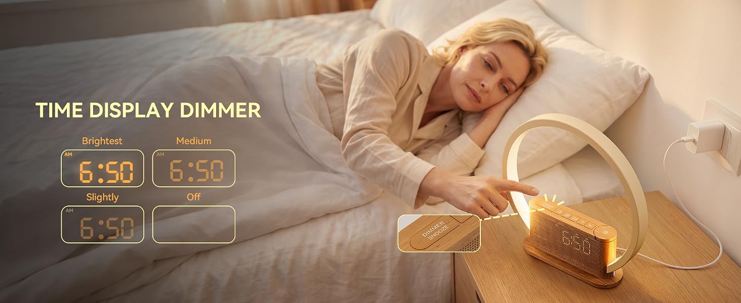 time display dimmer