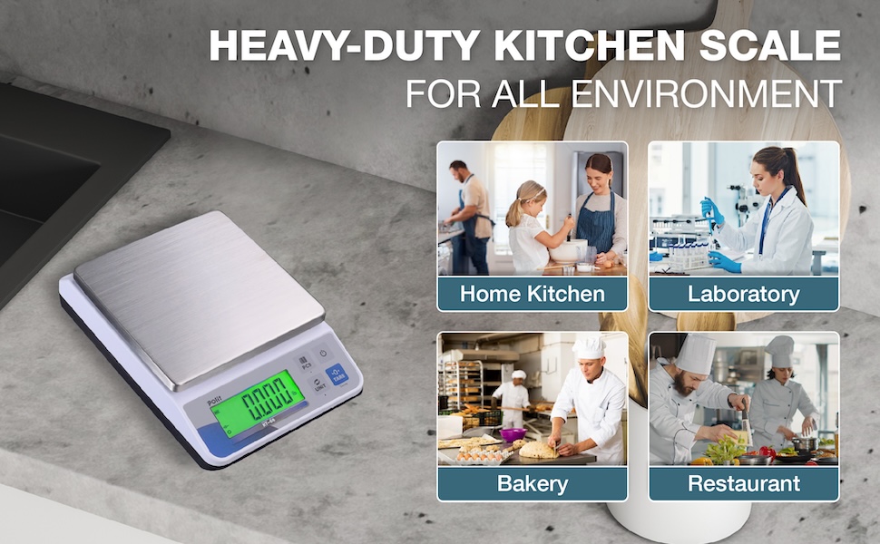 Polit Kitchen Scales