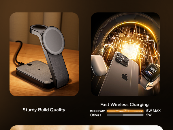 magsafe charging station 3 in 1 apple iphone