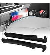 VKQTS 3 in 1 Car Seat Gap Filler Organizer,2PCS Multifunctional Car Seat Gap Plug with Storage Sl...