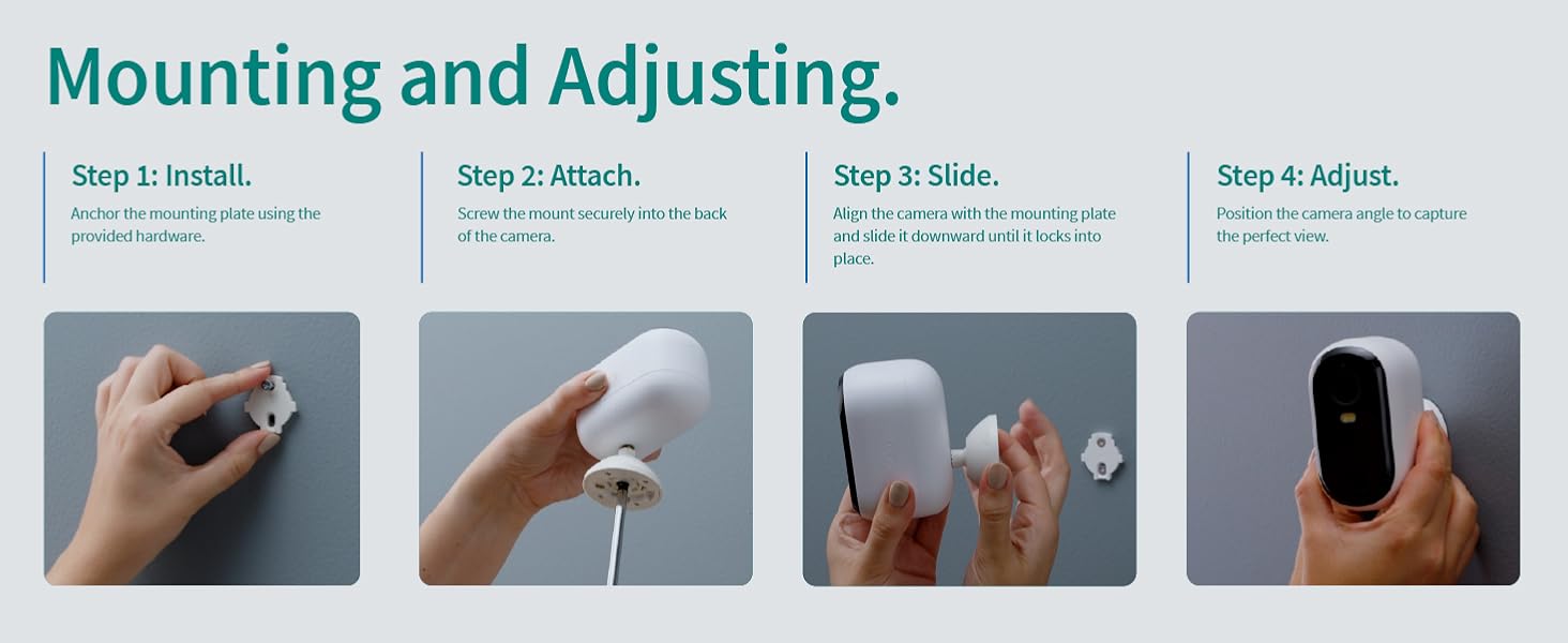 mounting and adjusting set-up 