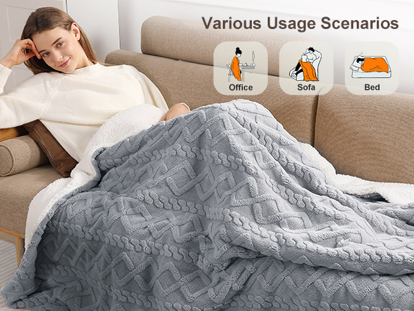 electric heated blanket
