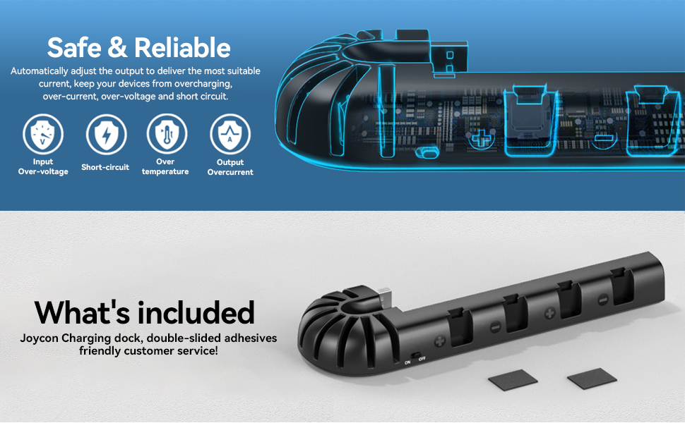 switch controller charger