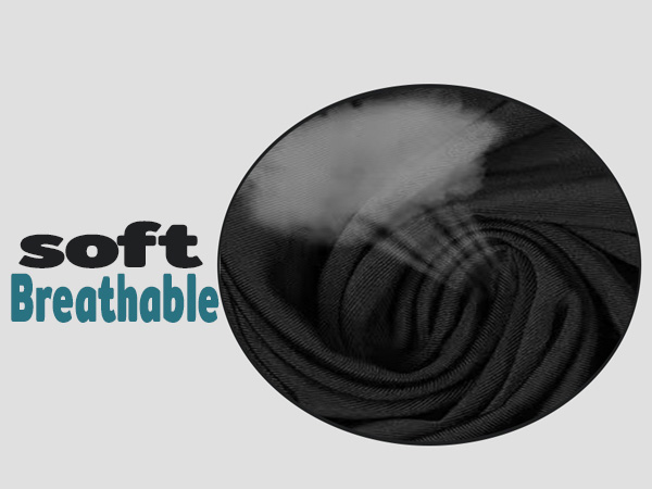 Soft Breathable 12-Way Neck Gaiter Headband Face Cover for Outdoor Sports