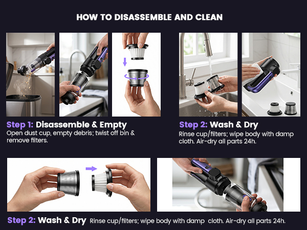 small vacuum