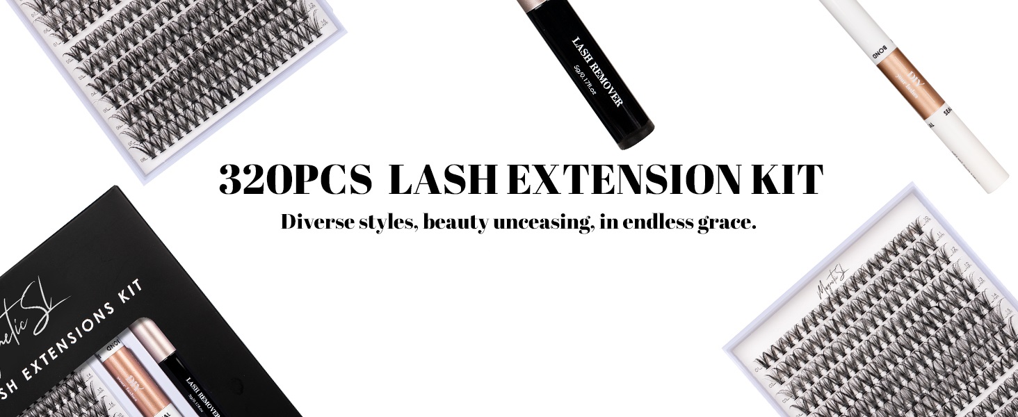  lash extensions kit