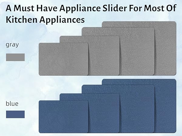 large appliance slider