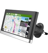 SkyTitan Metal Hook Air Vent GPS Car Mount for 3.5-5.5 Inch Garmin Nuvi Drive Dezl Portable Navig...