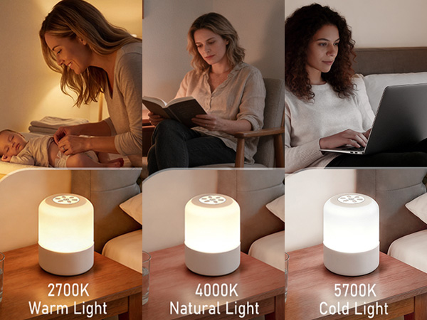 3 Light Color, Soft and Eye Caring