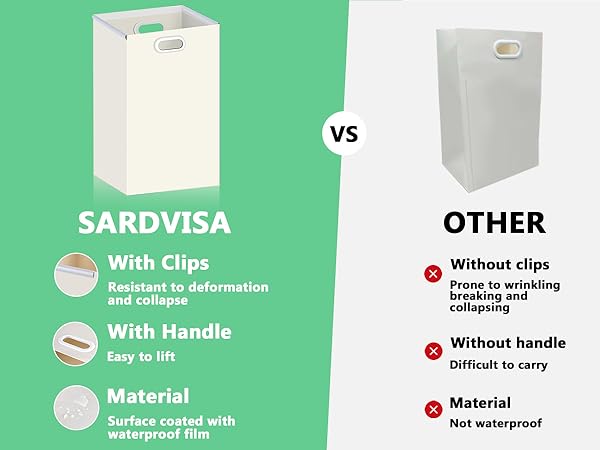  13 Gallon Disposable Trash Cans
