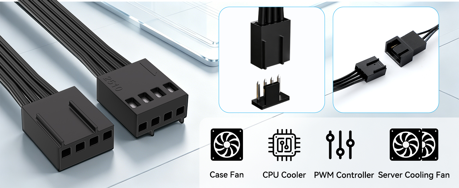 PWM FAN EXTENSION CABLE