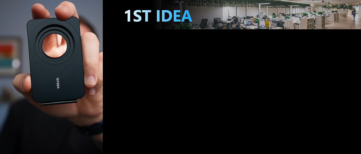 1ST IDEA snap phone stand