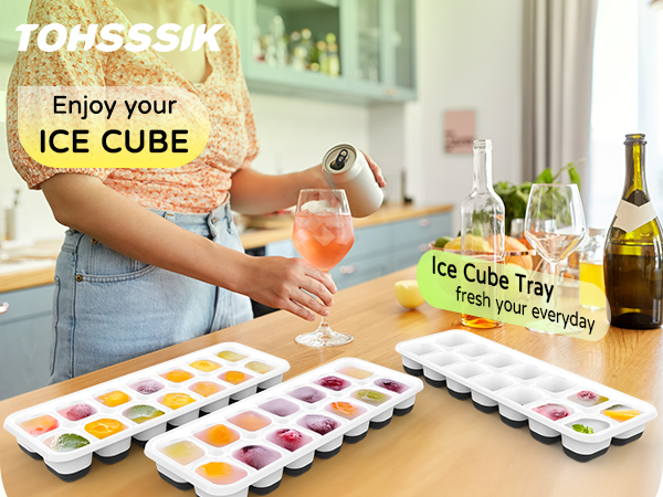 ICE CUBE TRAY 01-P