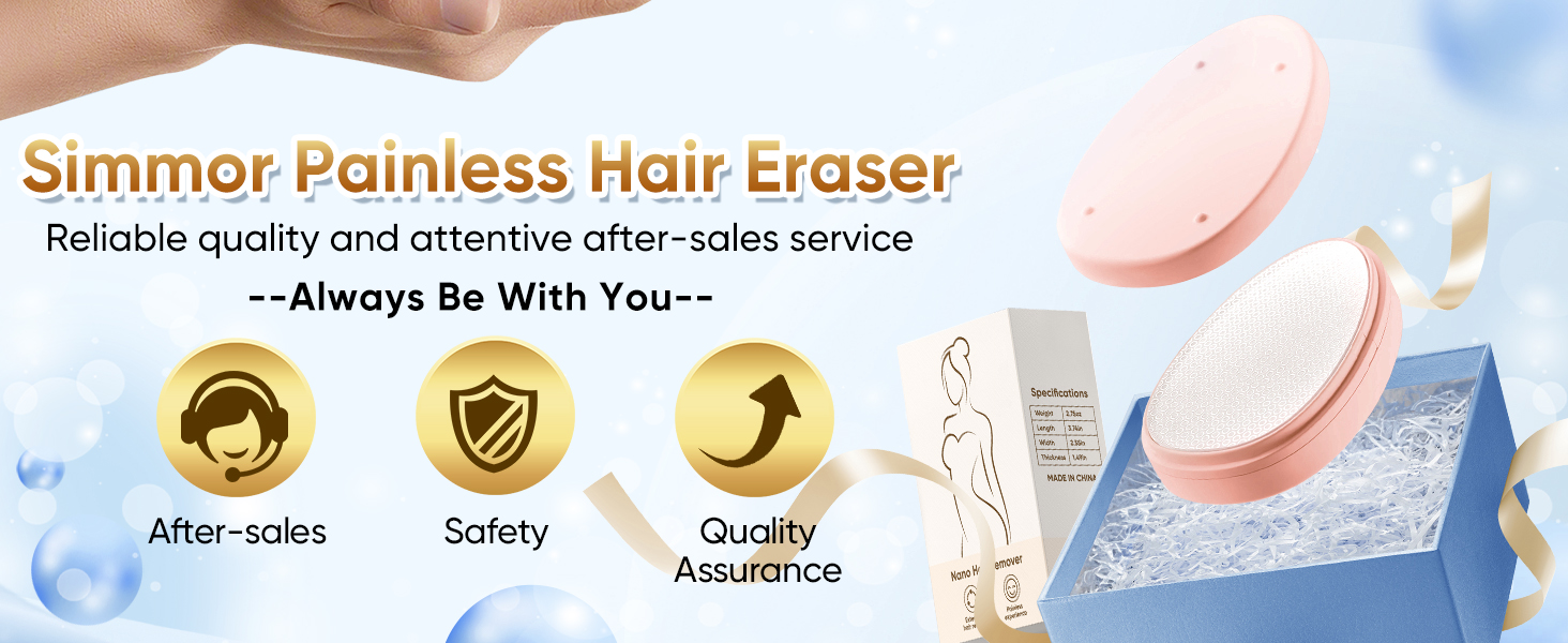 Crystal Hair Eraser