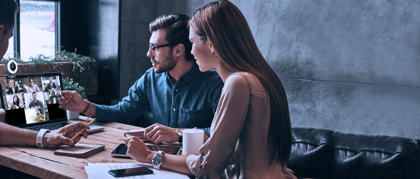 1080P 60fps Webcam with Remote Control