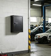 BLACK KEY BOX