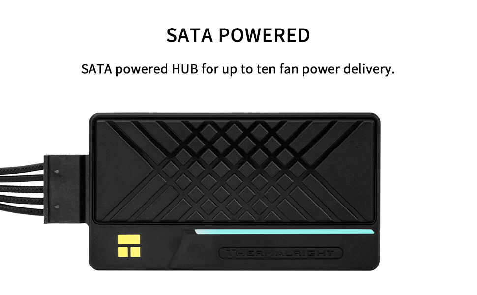 HUB X10 BLACK-D2