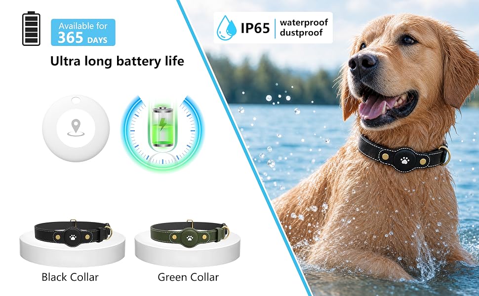 Lightweight, Durable &amp;amp;amp;amp; Waterproof Pet Finder