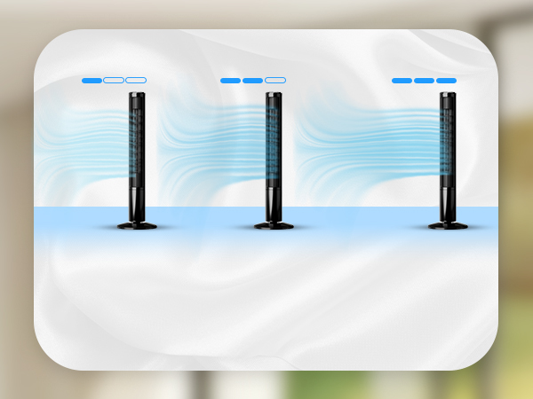Multiple Fan Speeds