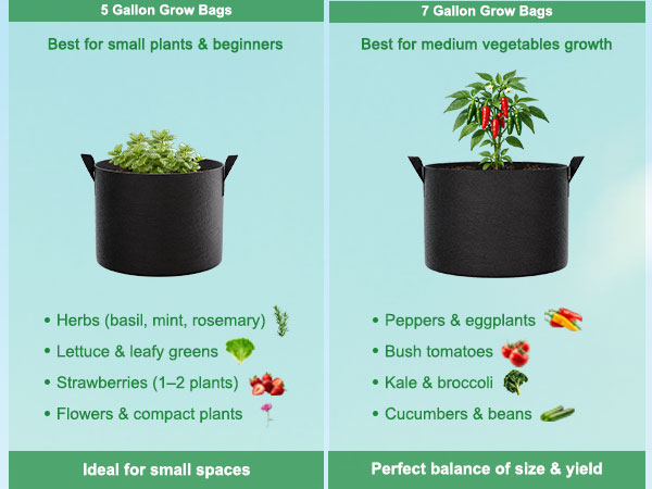 grow bags