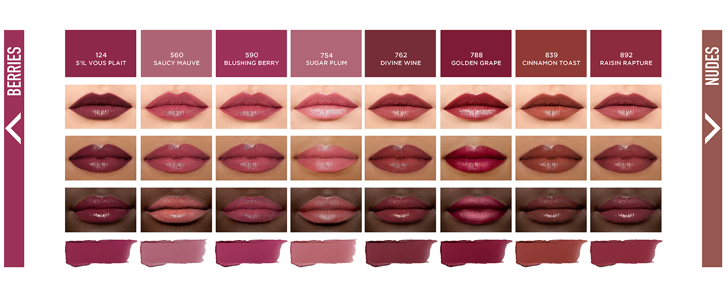 s'il vous plait, saucy mauve, blushing berry, sugar plum, divine wine