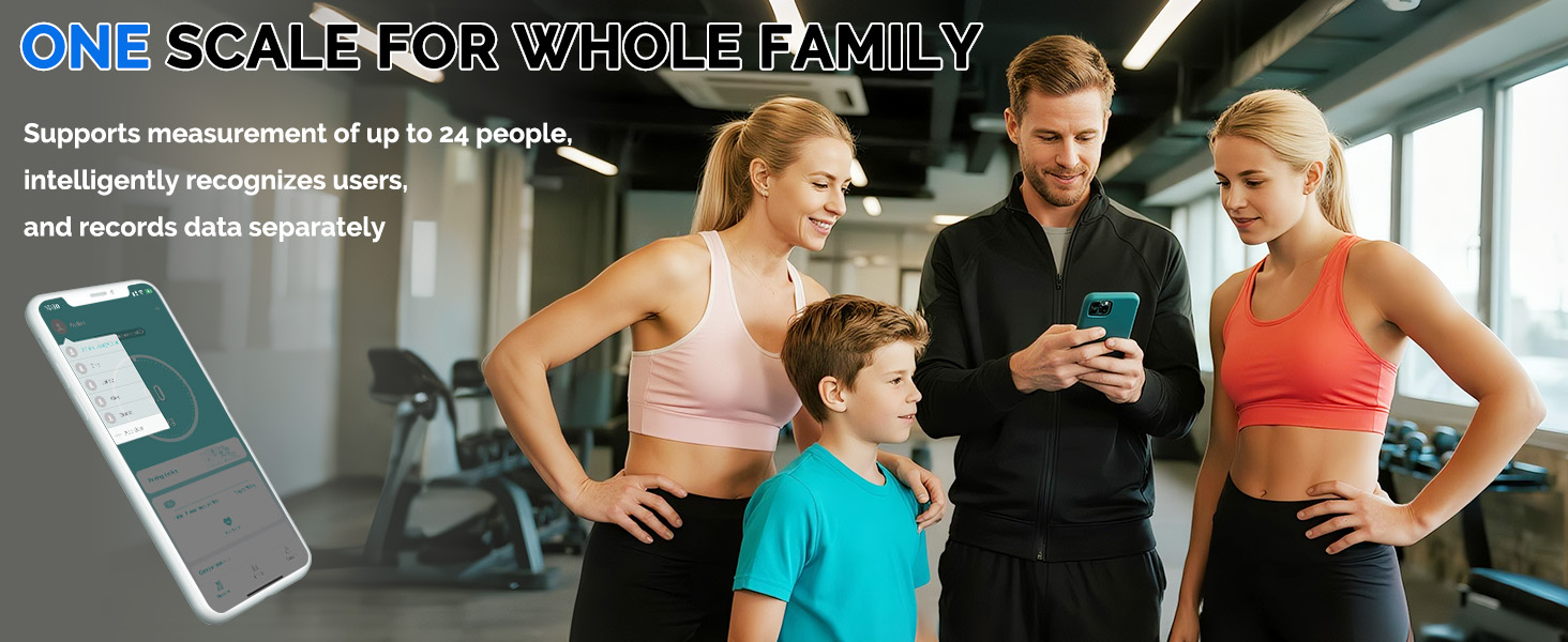 Smart Scale with BMI Body Fat