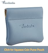 Travelambo Squeeze Coin Purse Pouch