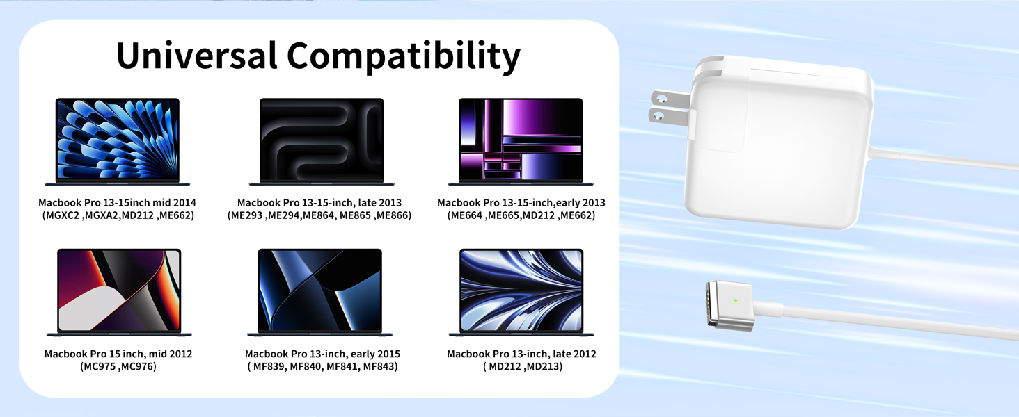 laptop charger mac book charger mac air charger