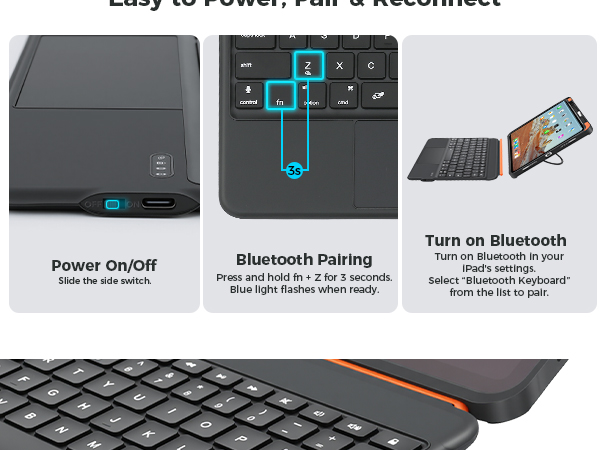 ipad air 11 inch keyboard case