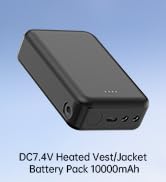 DC7.4V Heated Vest/Battery Pack 10000mAh (For Ororo/Venustas/Arris)