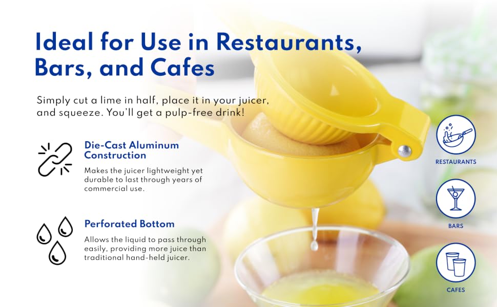Aluminum Lemon Squeezer