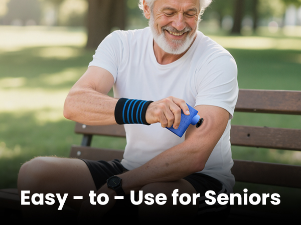 Mini Massage Gun Portable Percussion Muscle Travel Massager Gun