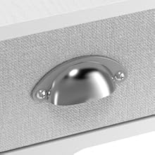 Desk with Fabric Drawers