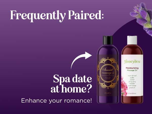 Aromatherapy Sensual Massage Oil for Couples