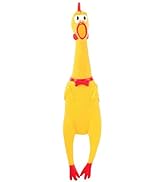 Rubber Chicken /Squeeze Chicken, Prank Novelty Toy