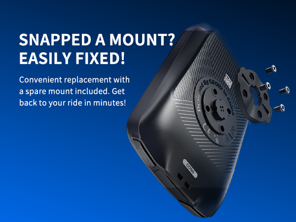 GEOID CC700 2.8‘’ Color Screen Bike/Cycling Computer Wireless - Route Navigation Re-Route Planing