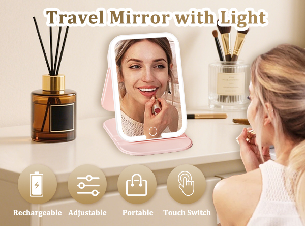 makeup mirror with lights