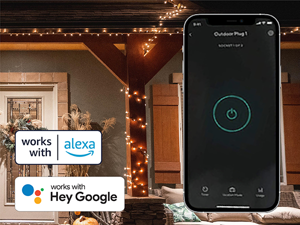 Outdoor Plug Holidays